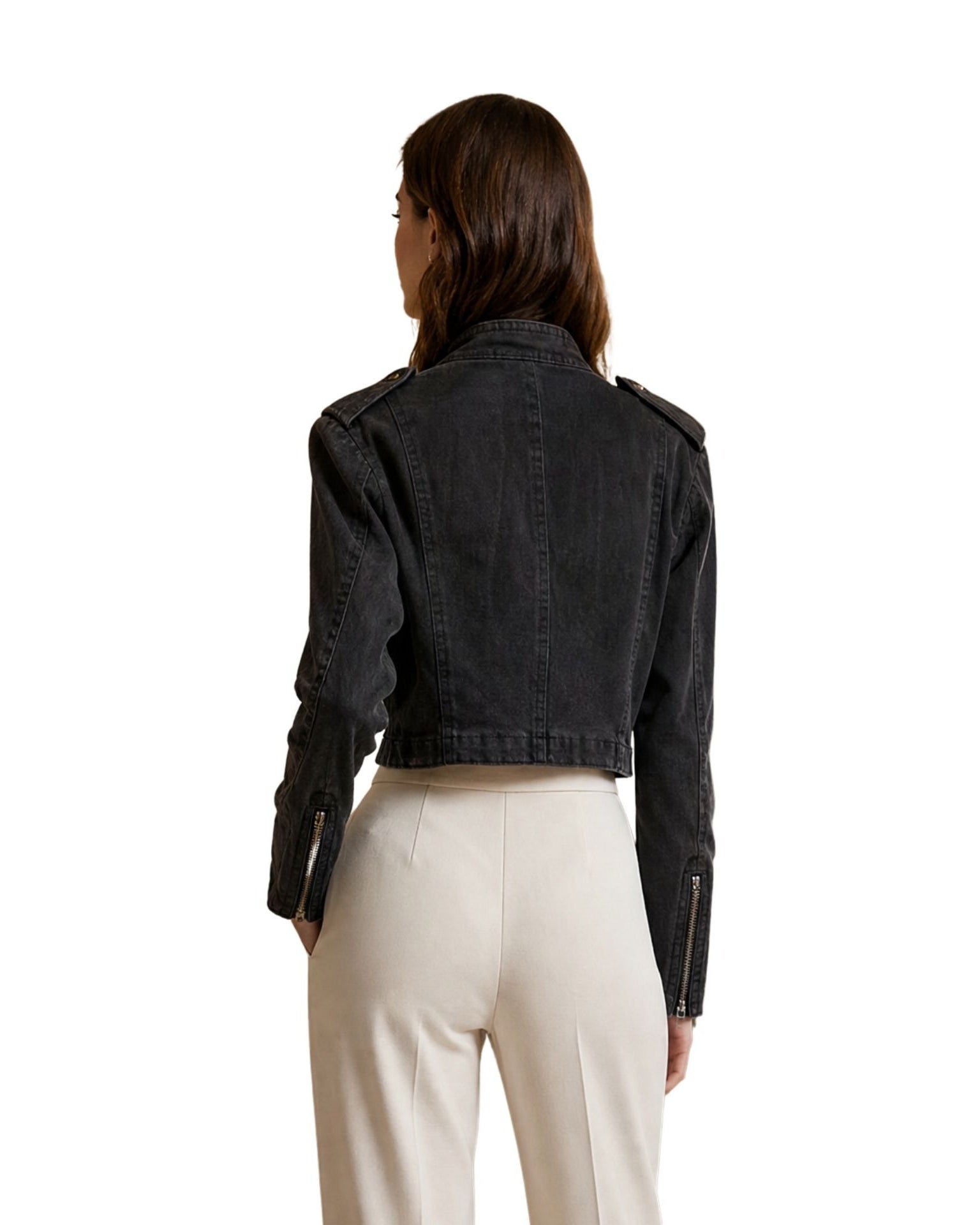 The Napoleon Denim Fit Jacket