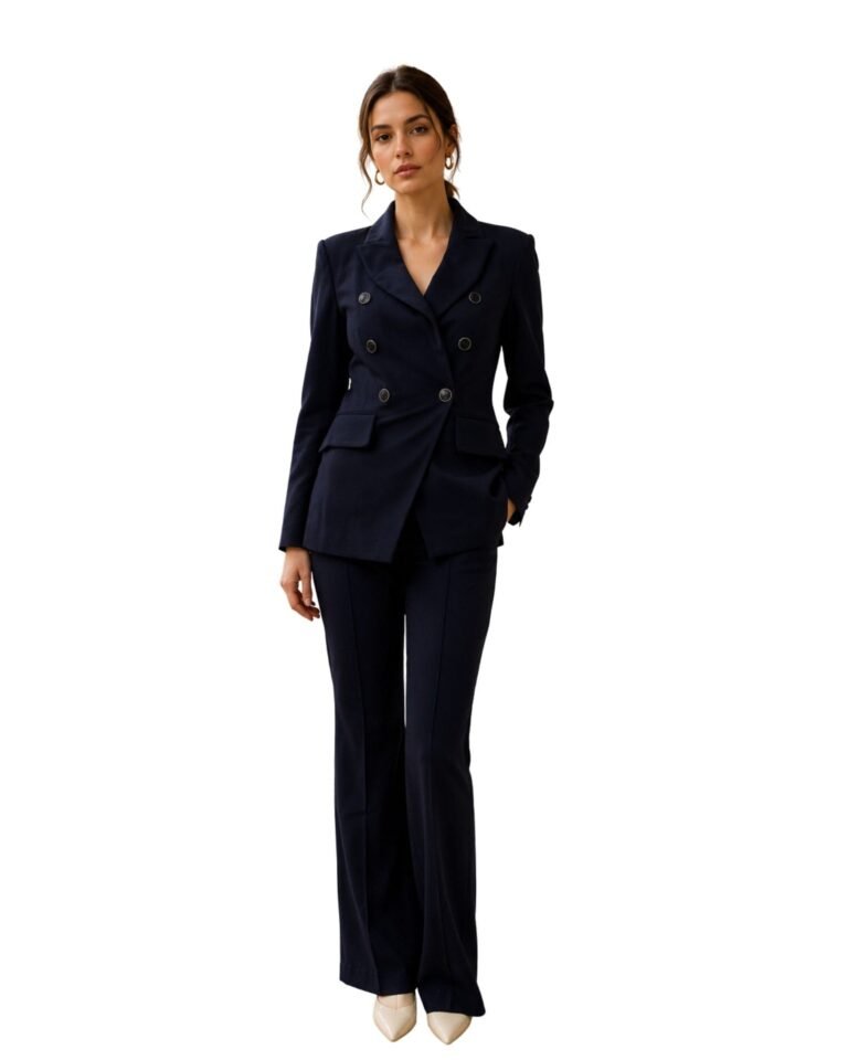 The Angela Double Breasted Blazer