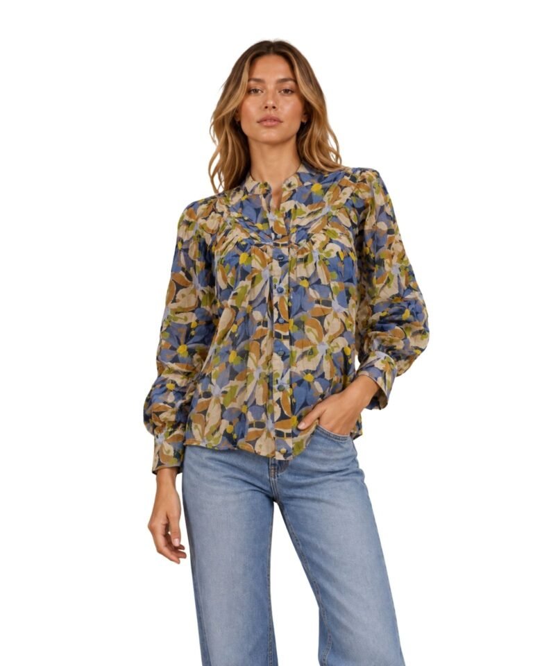 The Maricela Button Down Blouse