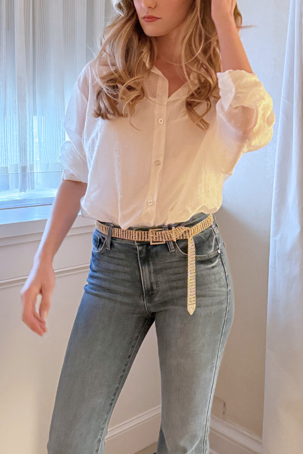 The Rhinestone Top