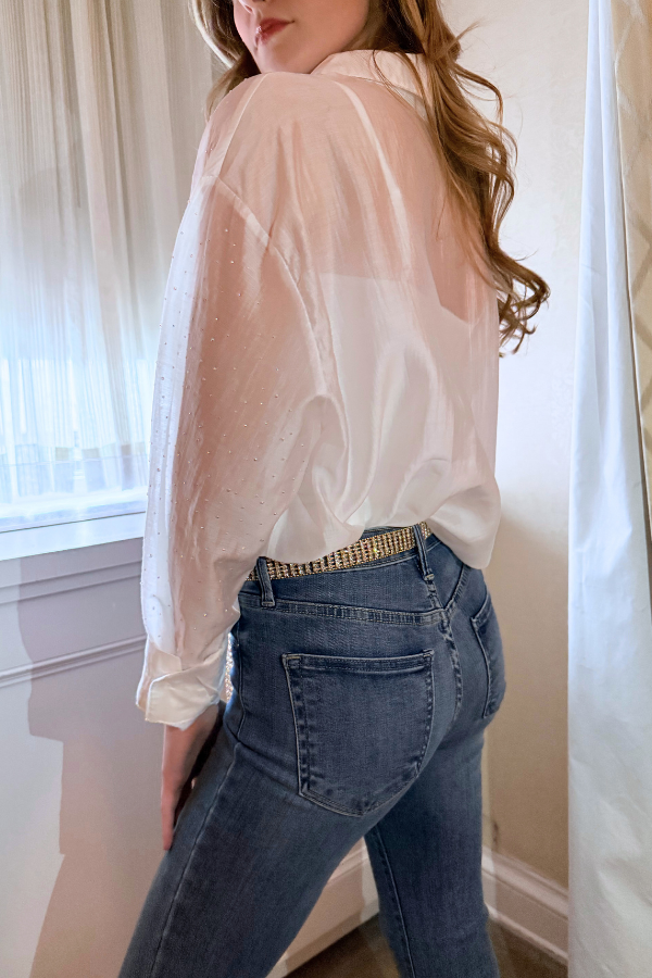 The Rhinestone Top