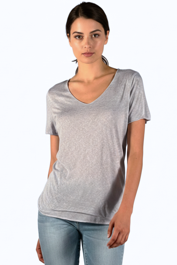 Sady Scoop Neck Tee
