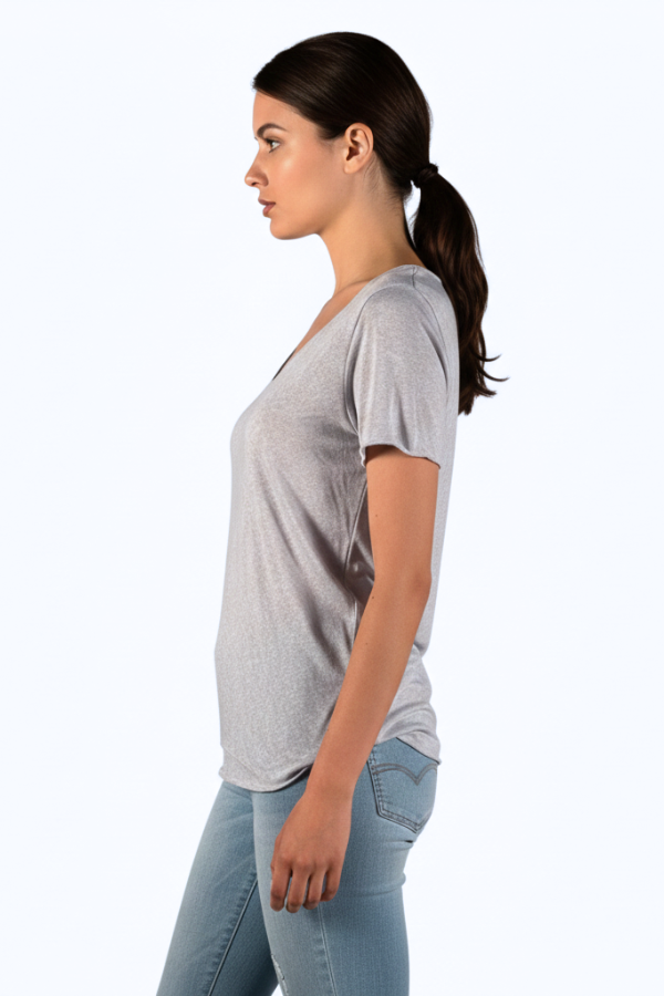 Sady Scoop Neck Tee