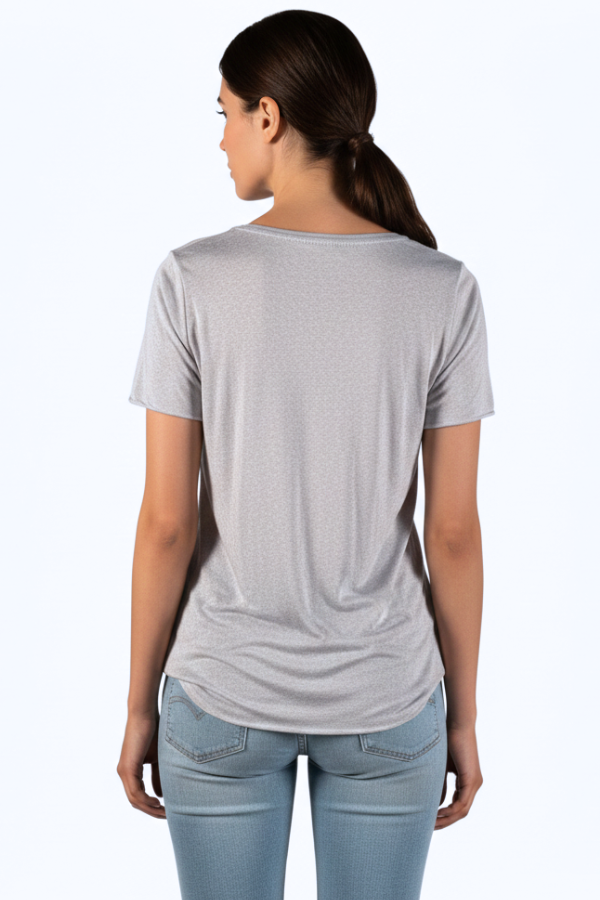 Sady Scoop Neck Tee