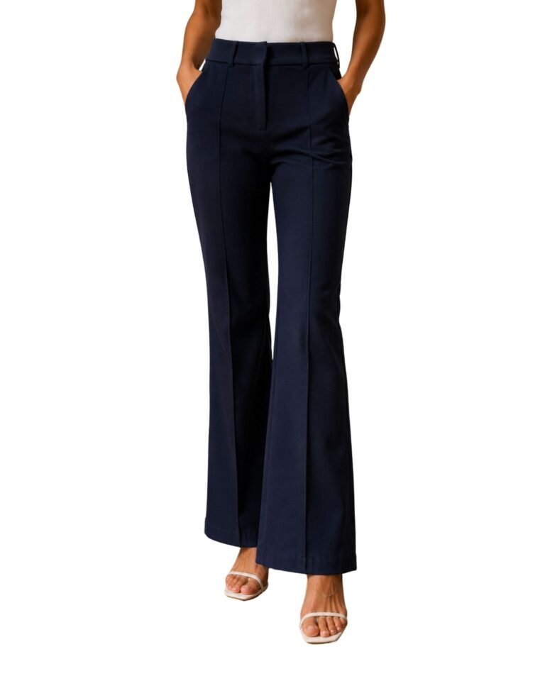 The Angela High Rise Flare Pants