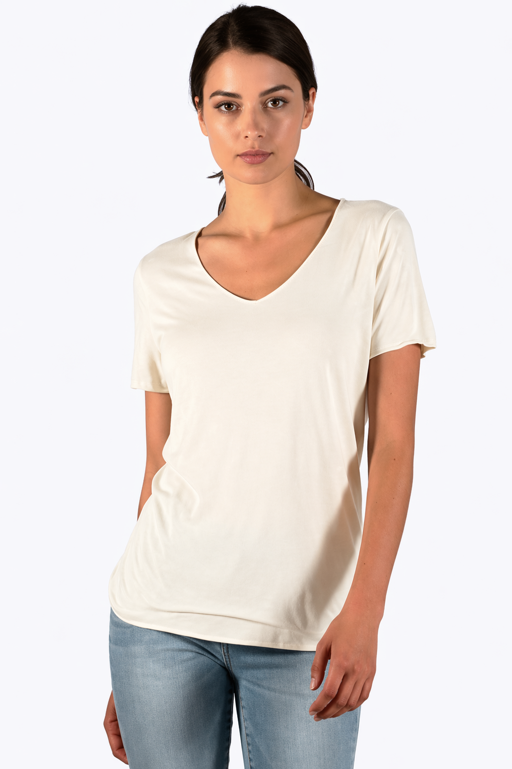 Sady Scoop Neck Tee