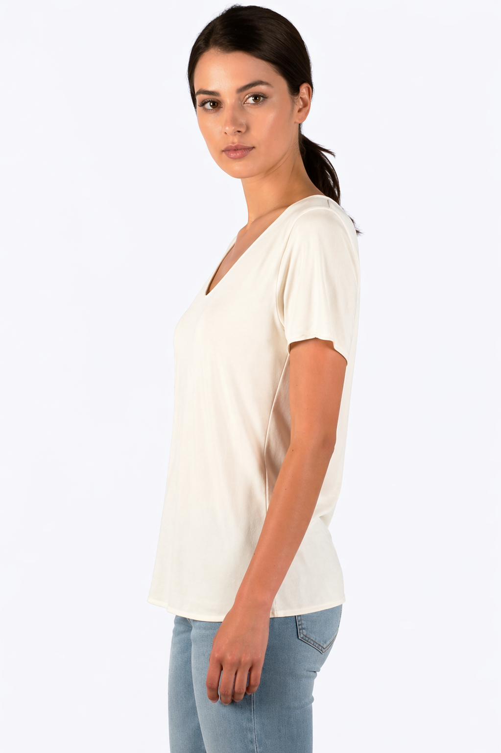 Sady Scoop Neck Tee