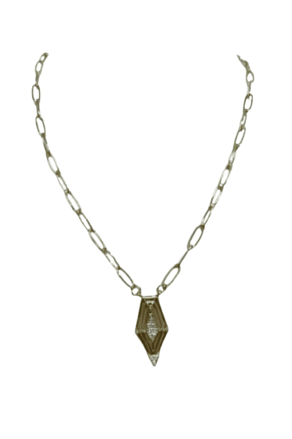 The Golden Edge Necklace