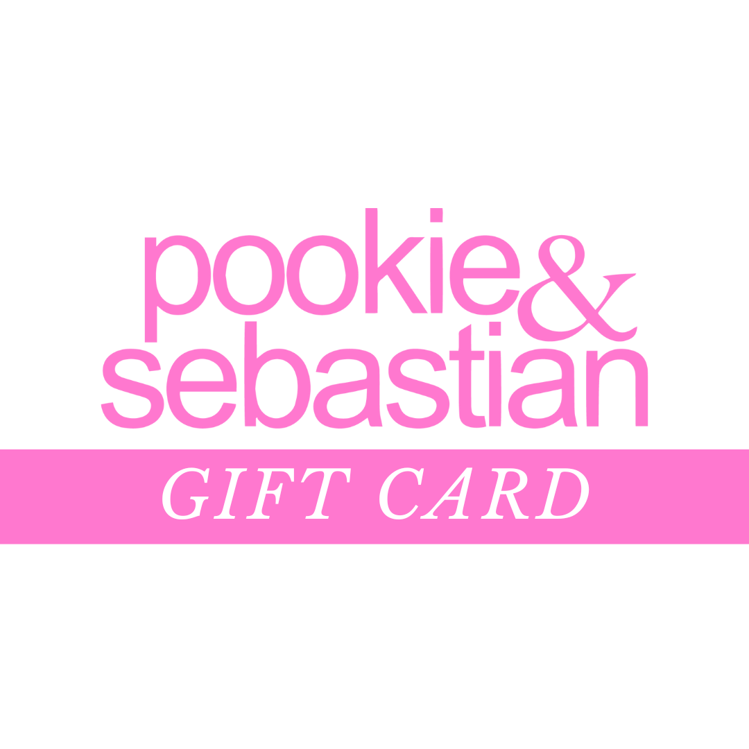 pookie&sebastian Gift Card