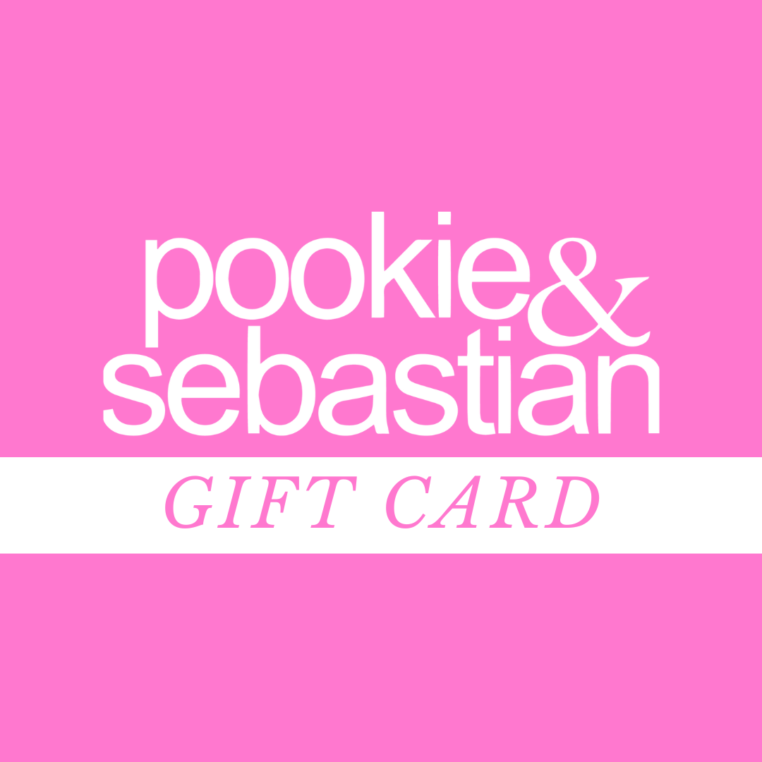 pookie&sebastian Gift Card