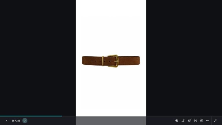 The Harlow Wide Suede Belt